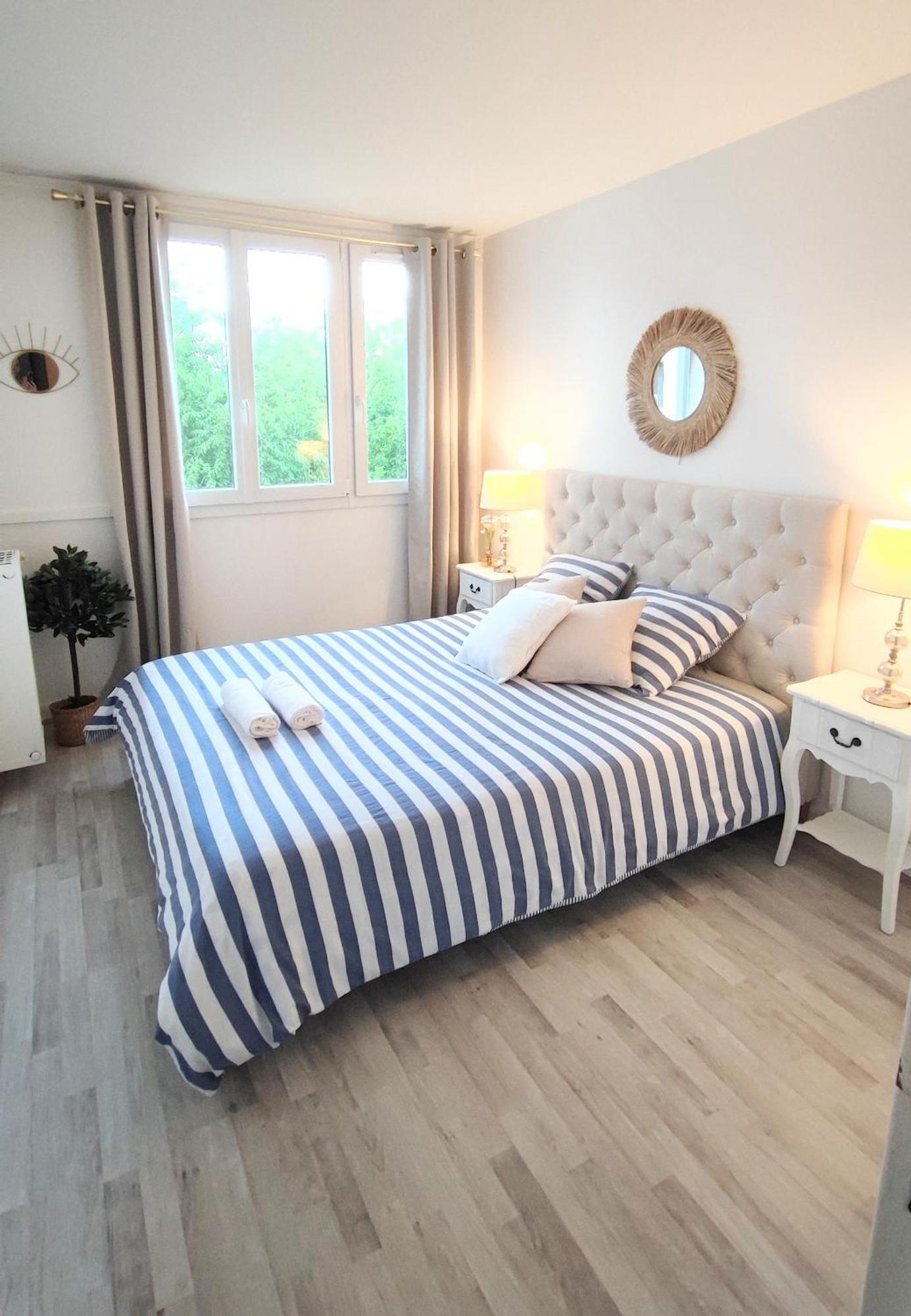Bel Appartement Entre Disney Land Et Paris 谢勒 外观 照片